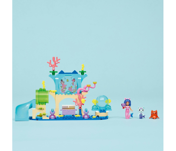 LEGO Koci domek Gabi 11204 Podwodna przygoda syrenki Gabi - 1331696 - zdjęcie 4